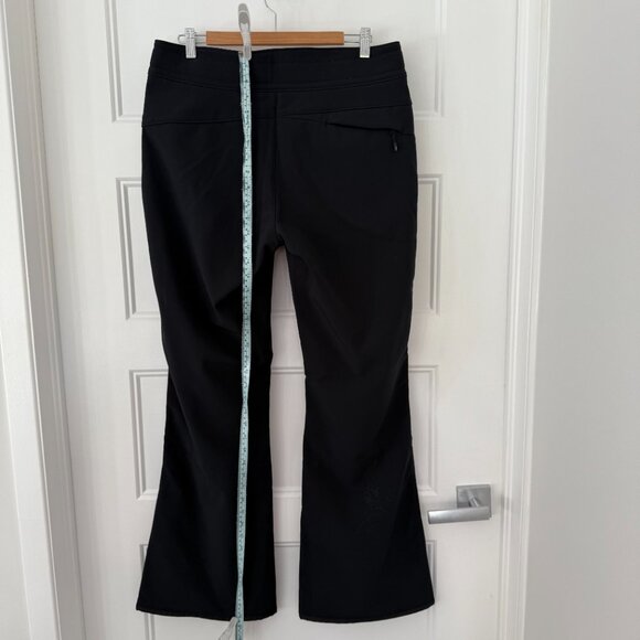 Lolë - Black - Fleece Lined Snow Pants - Size L - Picture 7 of 11